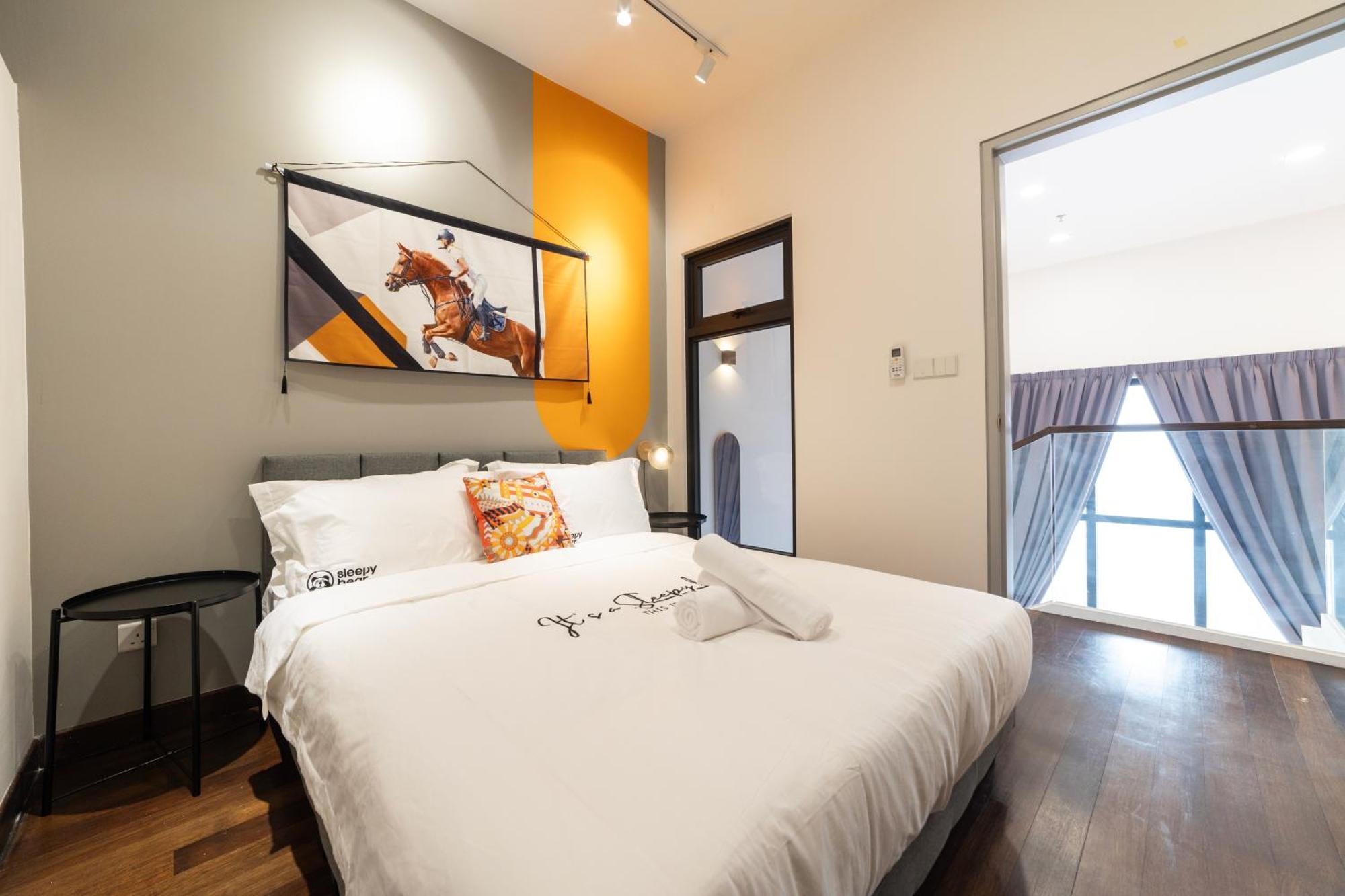 Highpark Suites Kelana Jaya, Petaling Jaya By Sleepy Bear Eksteriør billede
