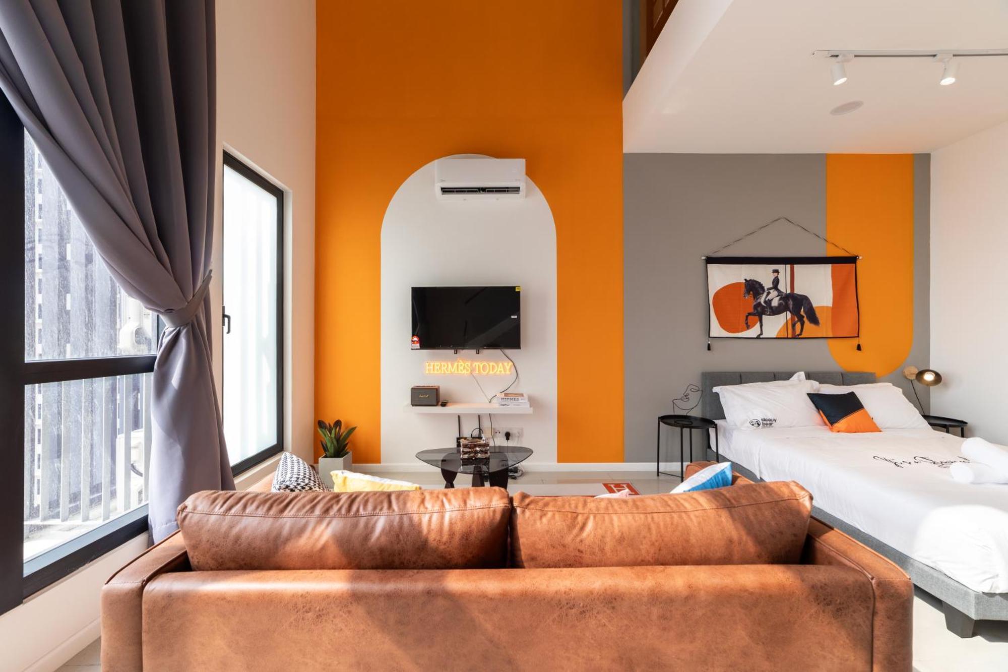 Highpark Suites Kelana Jaya, Petaling Jaya By Sleepy Bear Eksteriør billede