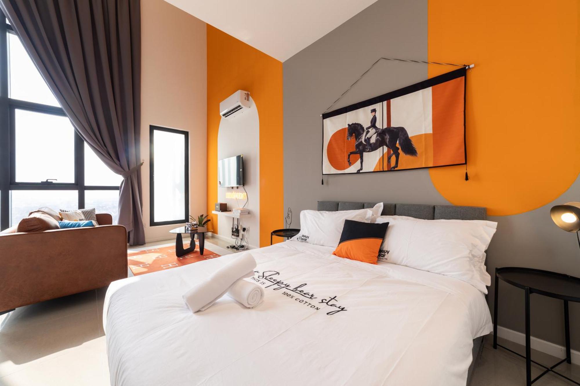 Highpark Suites Kelana Jaya, Petaling Jaya By Sleepy Bear Eksteriør billede