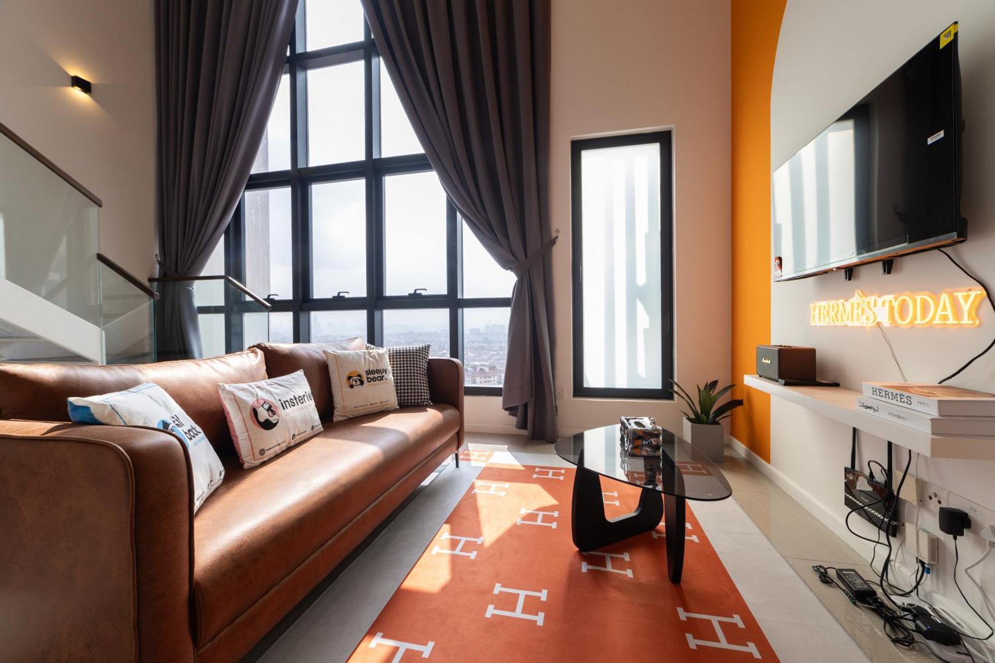 Highpark Suites Kelana Jaya, Petaling Jaya By Sleepy Bear Eksteriør billede