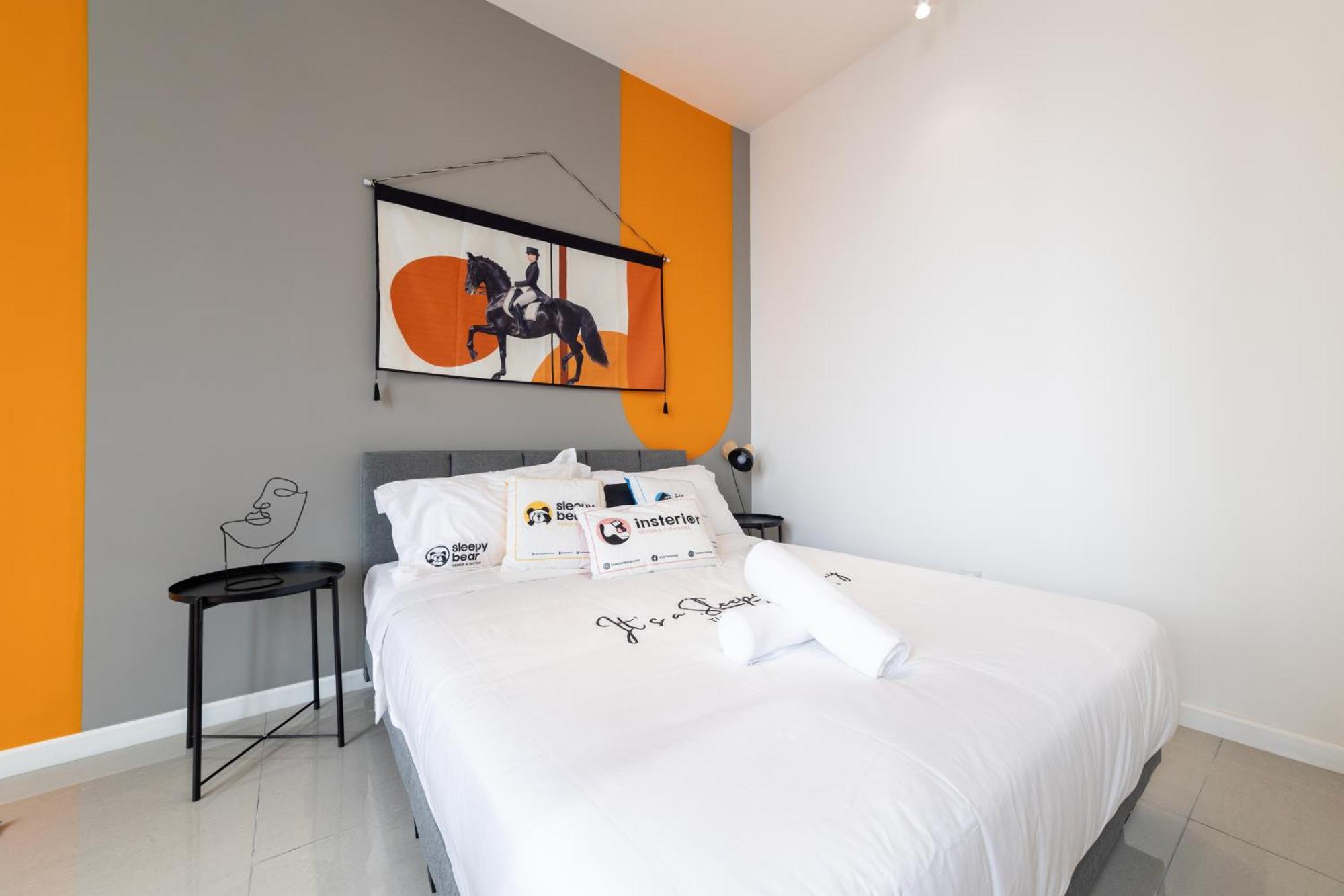 Highpark Suites Kelana Jaya, Petaling Jaya By Sleepy Bear Eksteriør billede