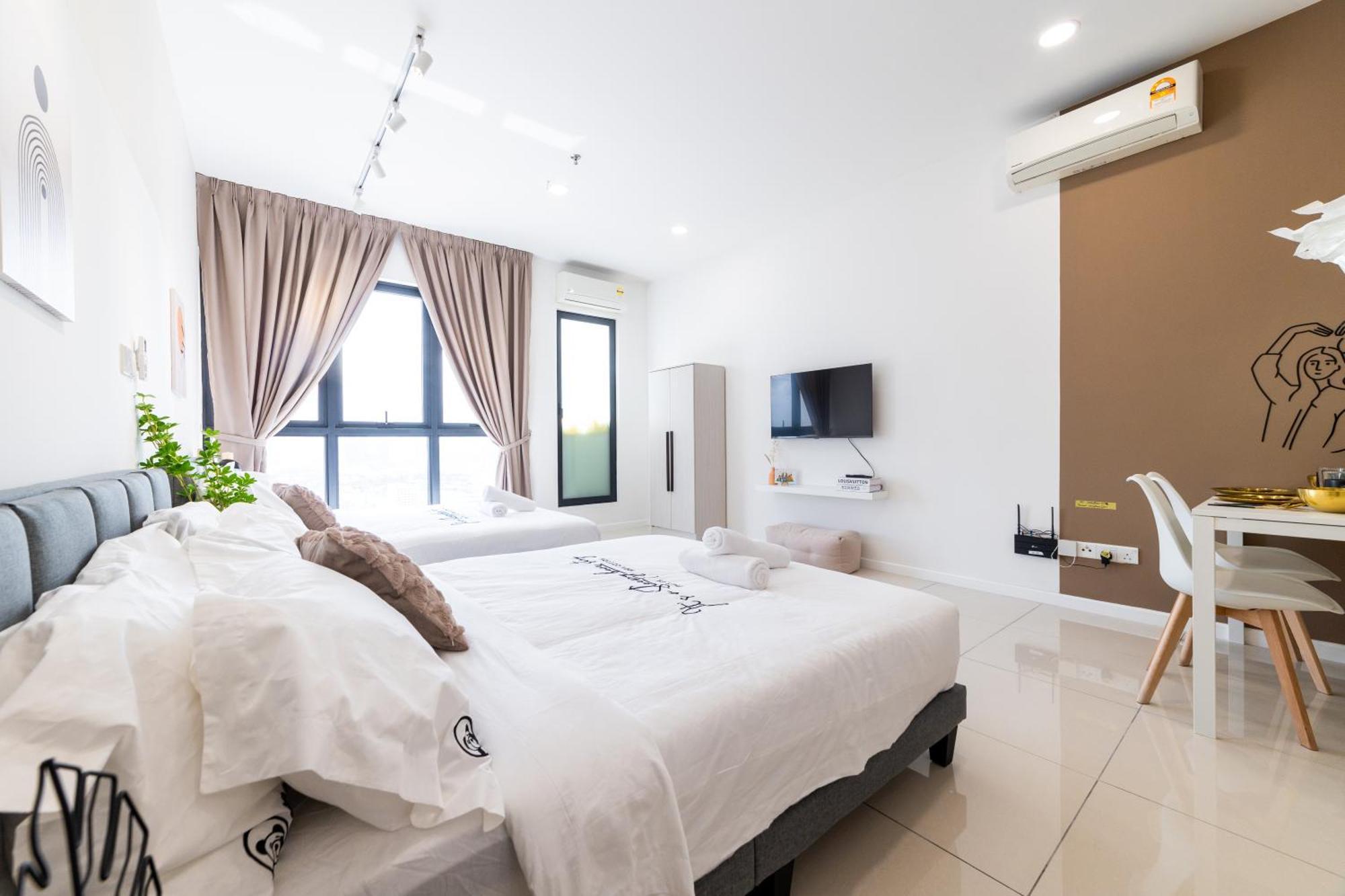 Highpark Suites Kelana Jaya, Petaling Jaya By Sleepy Bear Eksteriør billede