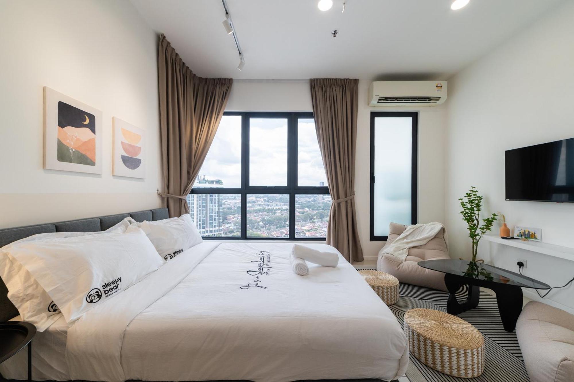 Highpark Suites Kelana Jaya, Petaling Jaya By Sleepy Bear Eksteriør billede