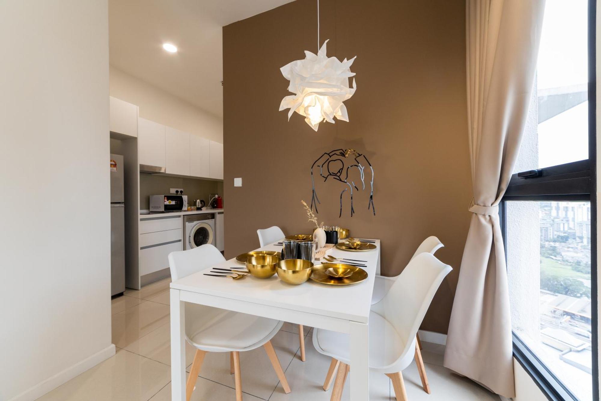 Highpark Suites Kelana Jaya, Petaling Jaya By Sleepy Bear Eksteriør billede