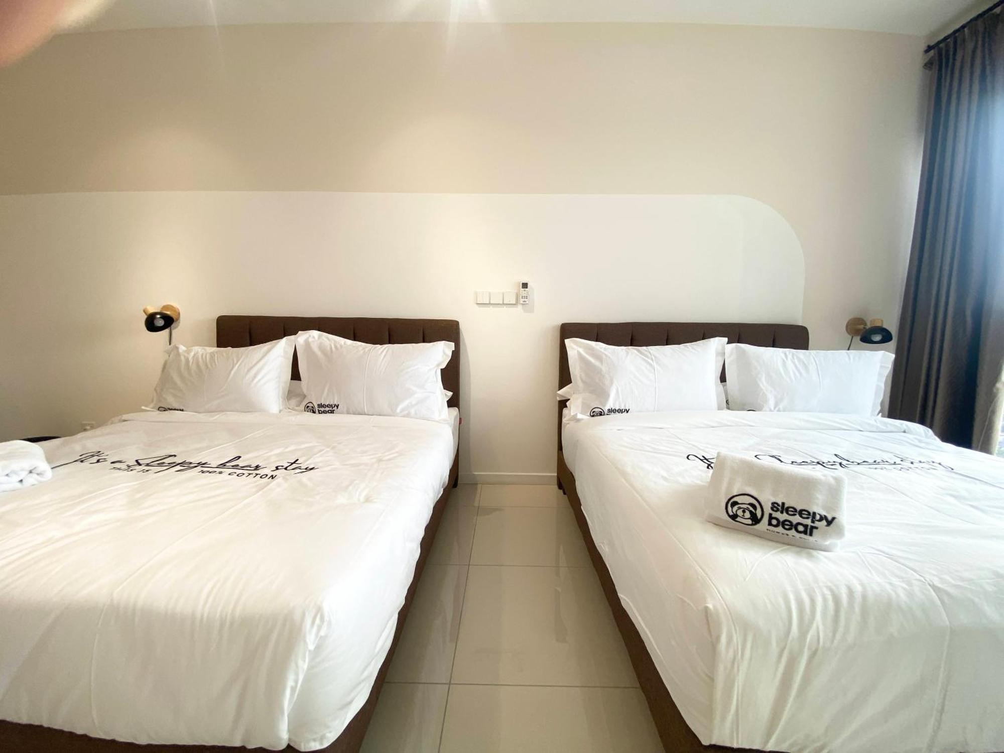 Highpark Suites Kelana Jaya, Petaling Jaya By Sleepy Bear Eksteriør billede