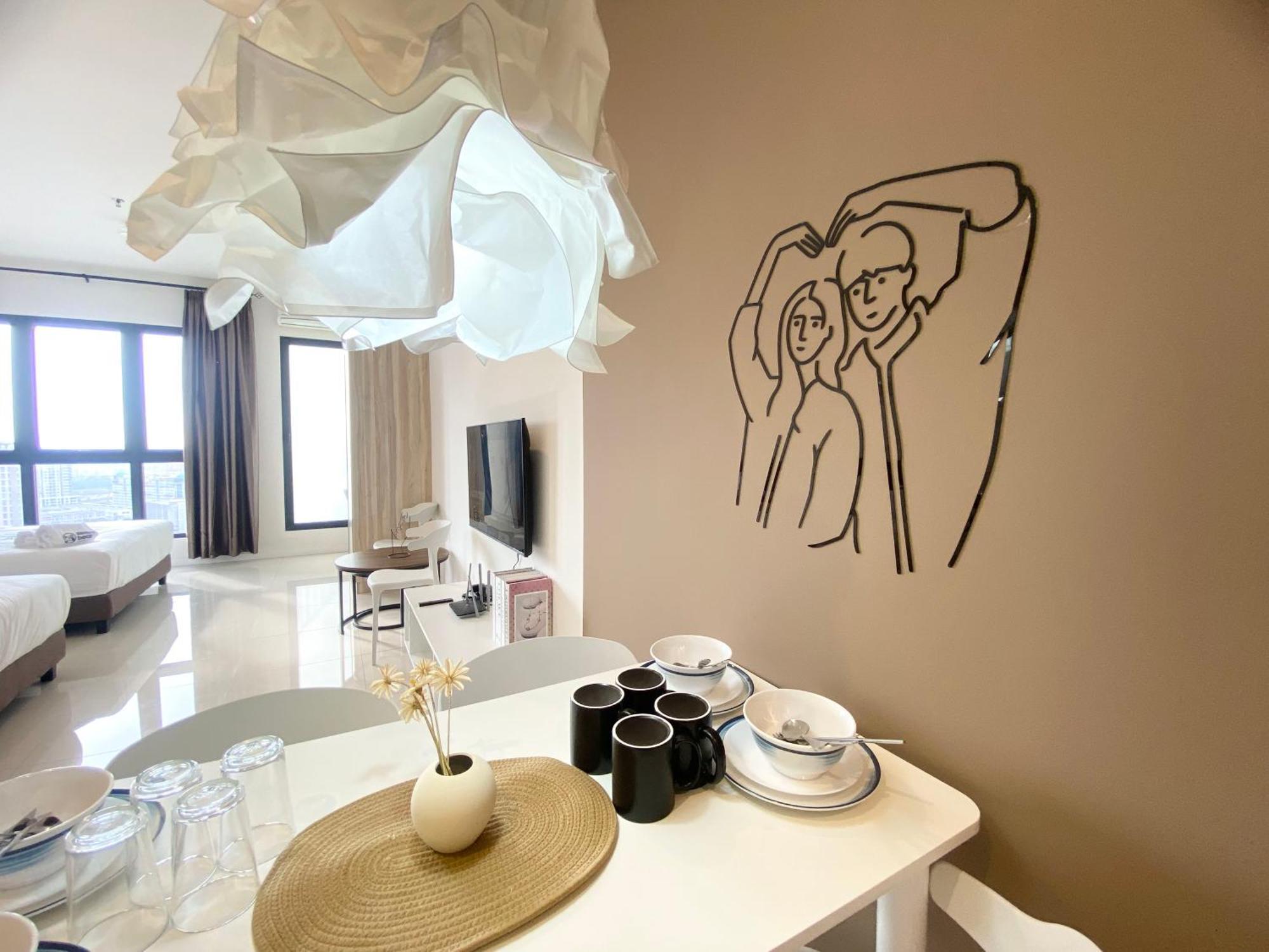 Highpark Suites Kelana Jaya, Petaling Jaya By Sleepy Bear Eksteriør billede